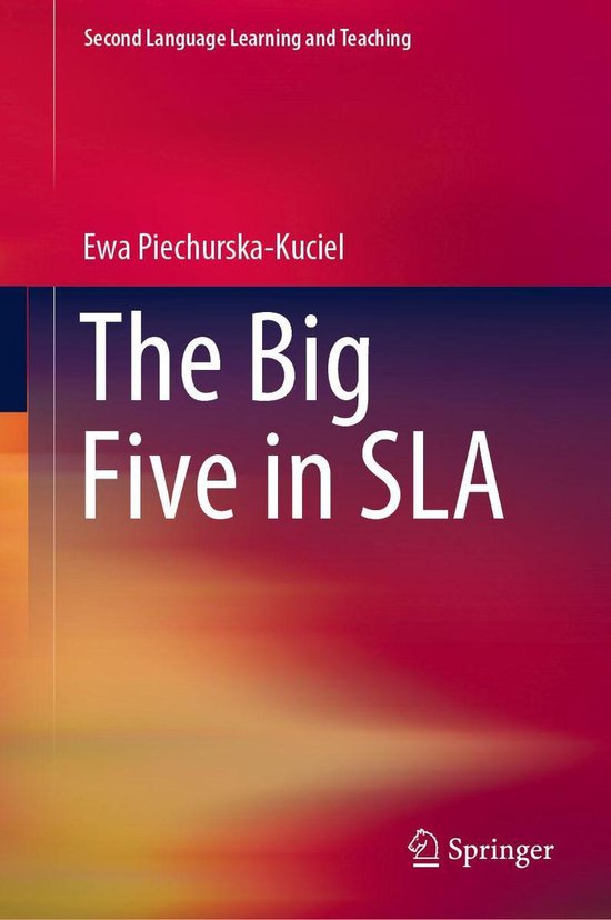 Education (R0) - The Big Five in SLA - cover