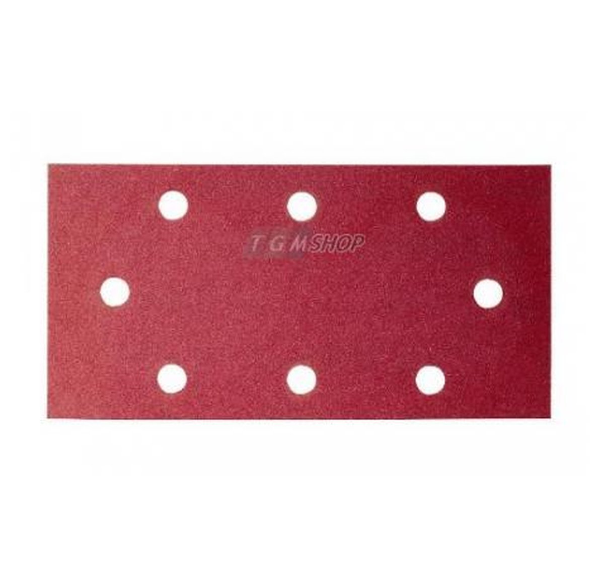 Bosch 2609256154 Sanding sheets for orbital sanders, 93x230mm, K120, 8 hole