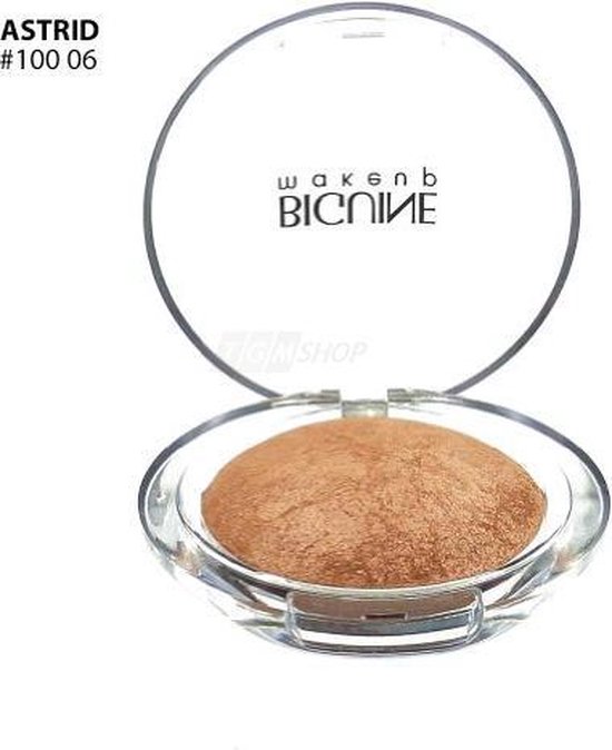 BIGUINE MAKE UP PARIS - LEGENDE BLUSH - 10006 ASTRID - Rouge - teint -  Cosmetics - 8g | bol.
