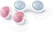 LELO Beads Mini Kleine Oefenkegels voor Beginners - Versterk je Bekkenbodem met Verzwaarde Ballen