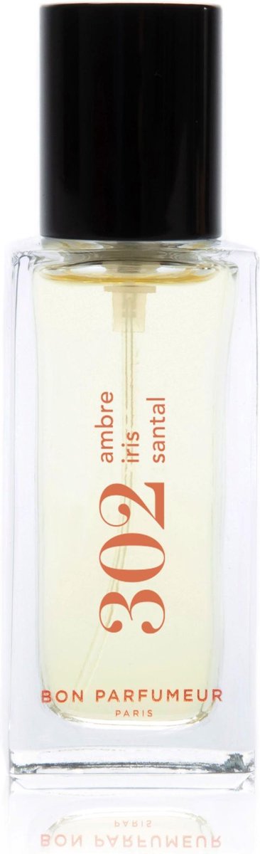 302 amber iris sandalwood - 15 ml - Eau de parfum - Unisex - Travel spray