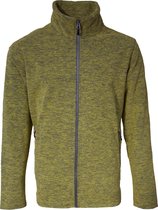 Life-Line Betanzos Heren Fleece Jas - Geel - 4XL