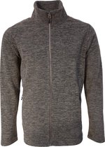 Life-Line Betanzos Heren Fleece Jas - Grijs - S