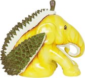Return of Delightful Durian 20 cm Elephant parade Handgemaakt Olifantenstandbeeld