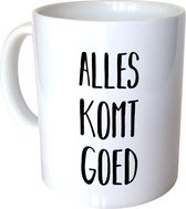 Mok Wit - Alles Komt Goed - 300ml