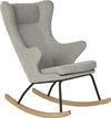QUAX - ROCKING ADULT CHAIR DE LUXE - SAND GREY