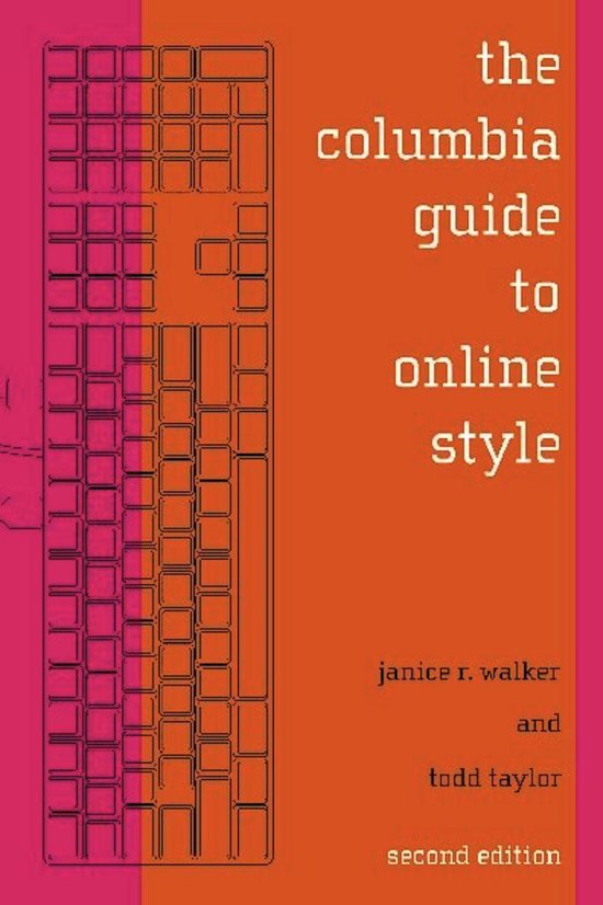 The Columbia Guide to Online Style - cover