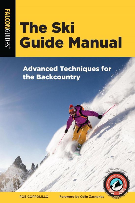 The Ski Guide Manual - cover