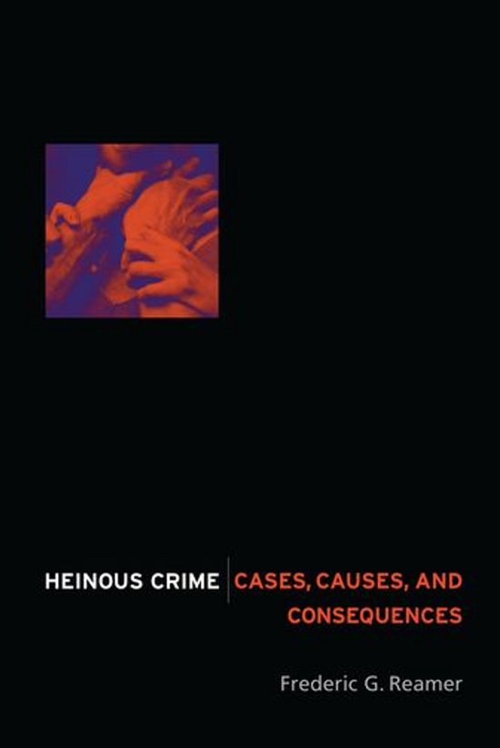 Heinous Crime - cover