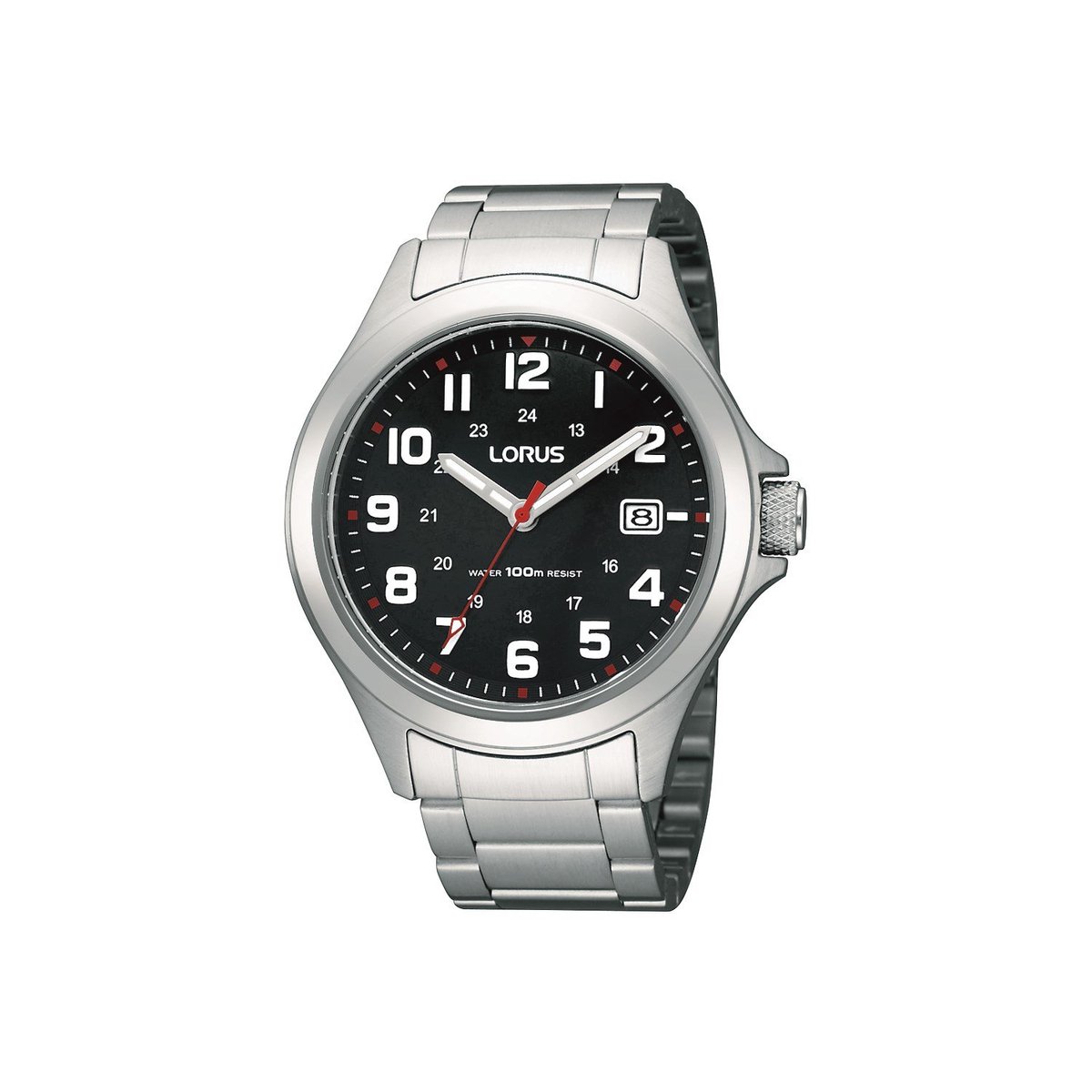 Lorus RXH01IX9 Heren Horloge - 41 mm - Staal