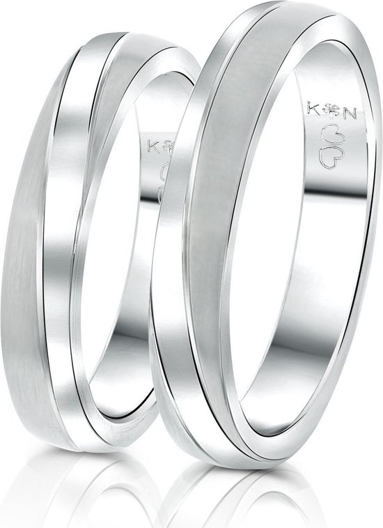 You & Me - Bague d'amitié en acier Sydney Ladies