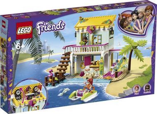 lego friends hamburger
