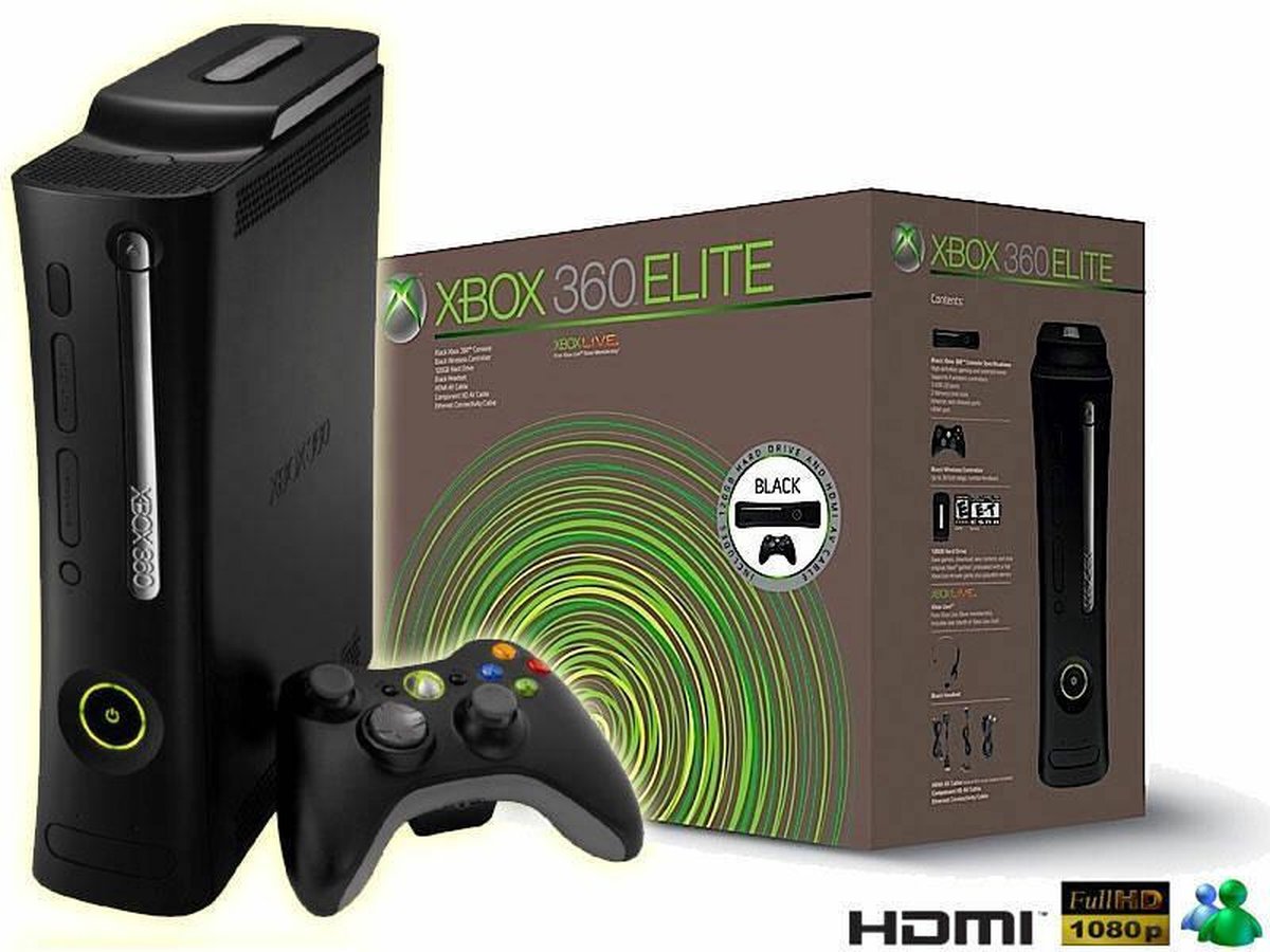 Aap Ontbering Justitie Xbox 360 Elite | 120 GB | zeer goede staat | bol