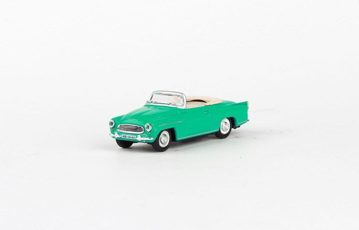 Skoda Felicia Cabriolet 2-door 1964 Green