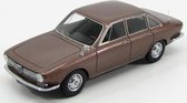 De 1:43 Diecast modelauto van de Alfa Romeo OSI 2600 De Luxe van 1965 in Brown Metallic.This model is begrensd door 250 stuks. De fabrikant van het schaalmodel is Kess Model.Dit model is alleen online beschikbaar.