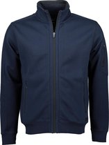 Jac Hensen Vest - Modern Fit - Blauw - 3XL Grote Maten