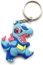 Totodile 3D pokemon sleutelhanger - speelgoed - figuren - Viros