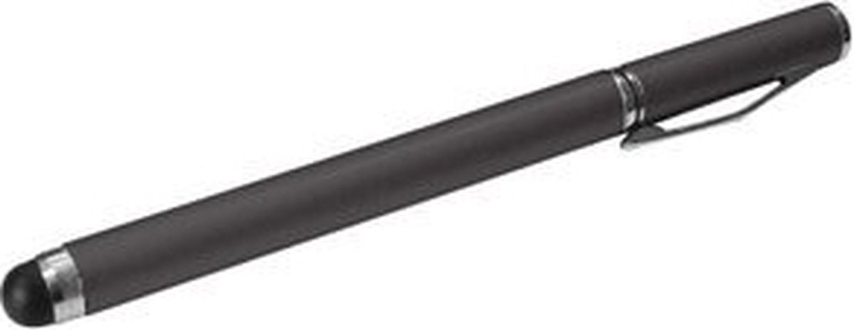 Jibi Stylus Pen voor Capacitieve Touchscreen Zwart