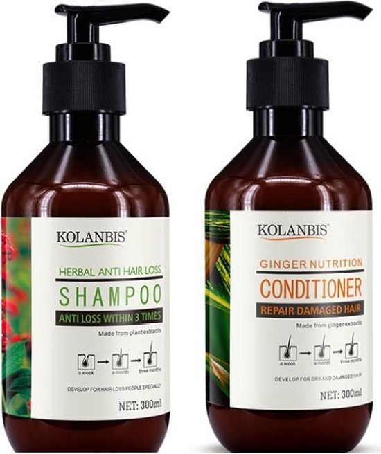 Arthur programma roterend Herbal Shampoo en Conditioner tegen haaruitval met natuurlijke kruiden  extracten... | bol.com