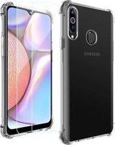 EmpX Telefoonhoesje - Back Cover - Geschikt Voor Samsung Galaxy A20s