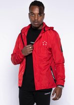 Conflict Windbreaker Reflective Red