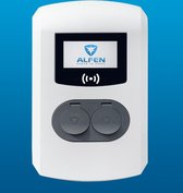 Alfen EVE Double Pro-line, 3fase, Socket type 2,(tot 22kW), RFID, 1-voedingskabel