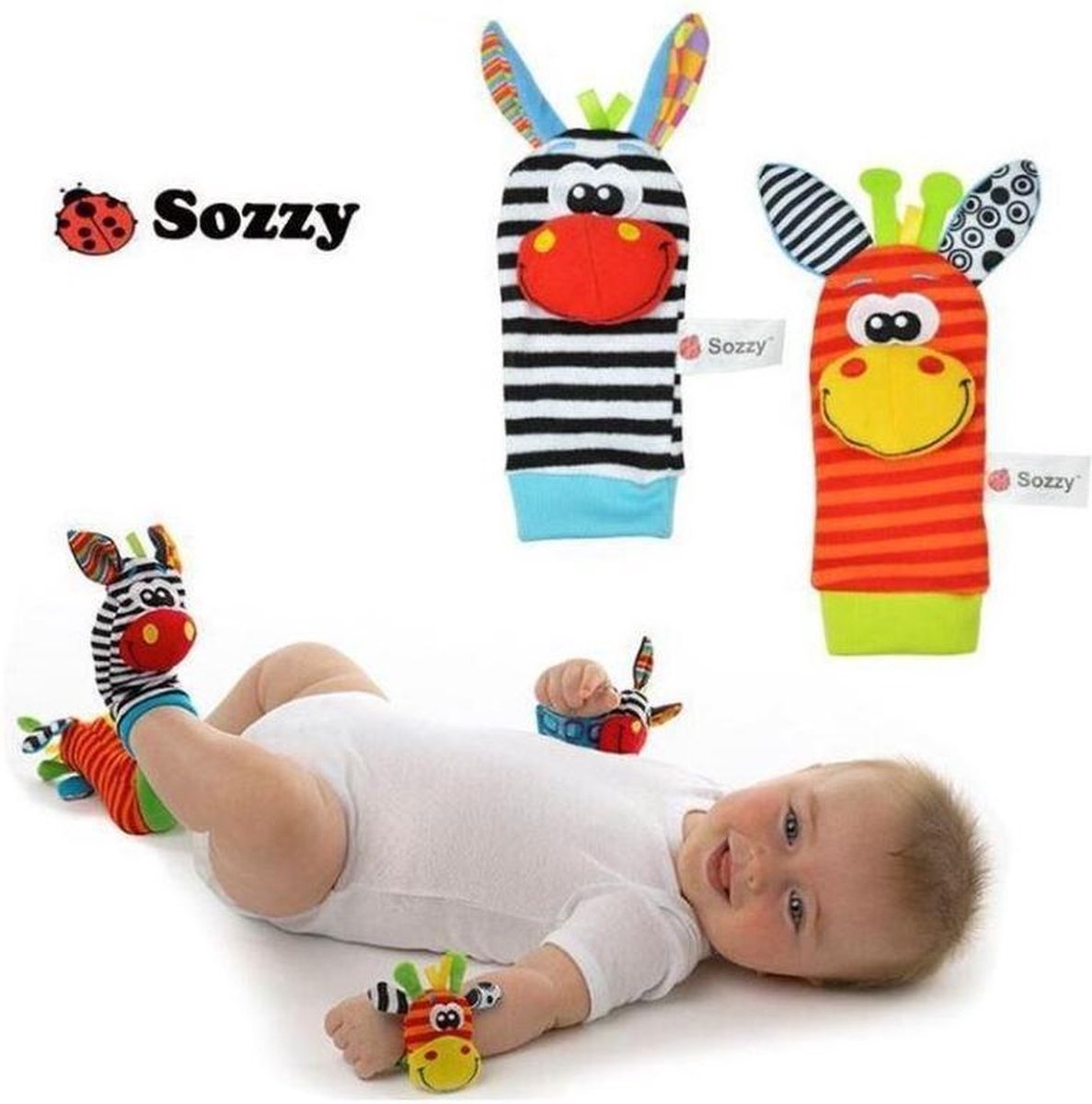 Rammelaars voor baby's - zachte en veilige speeltjes Rammelaars voor baby's - zachte en veilige speeltjes