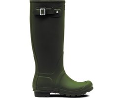 Hunter - Regenlaarzen voor dames - Original - Hoog - Olijfgroen - maat 39EU
