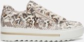 Gabor Comfort sneakers slangenprint - Maat 41