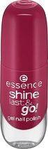 Essence cosmetics Nagellack shine last & go! gel nail polish good times (20) 8 ml