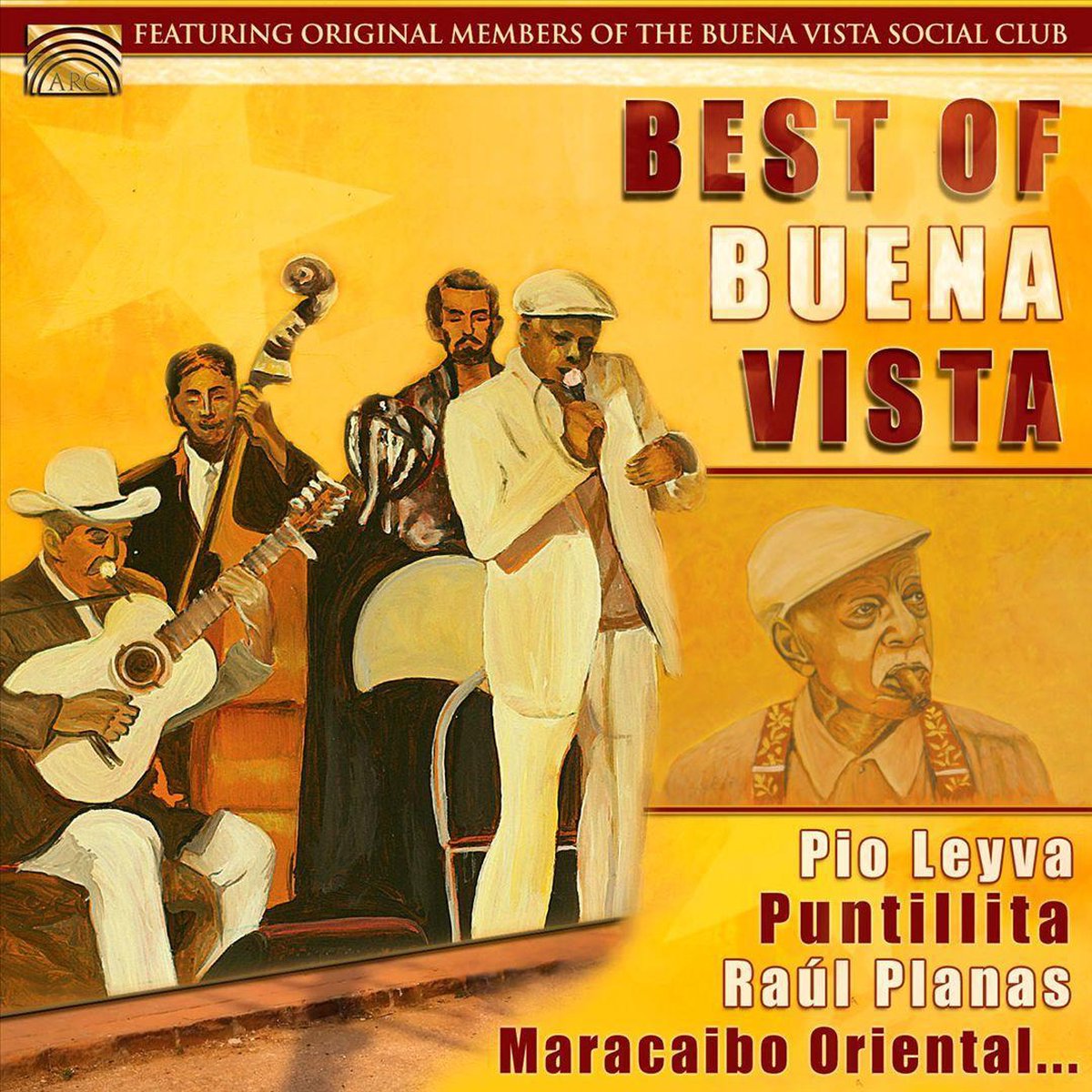 Various Artists - The Best Of Buena Vista (LP)