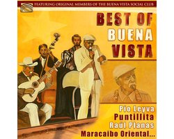 Various Artists - The Best Of Buena Vista (LP)