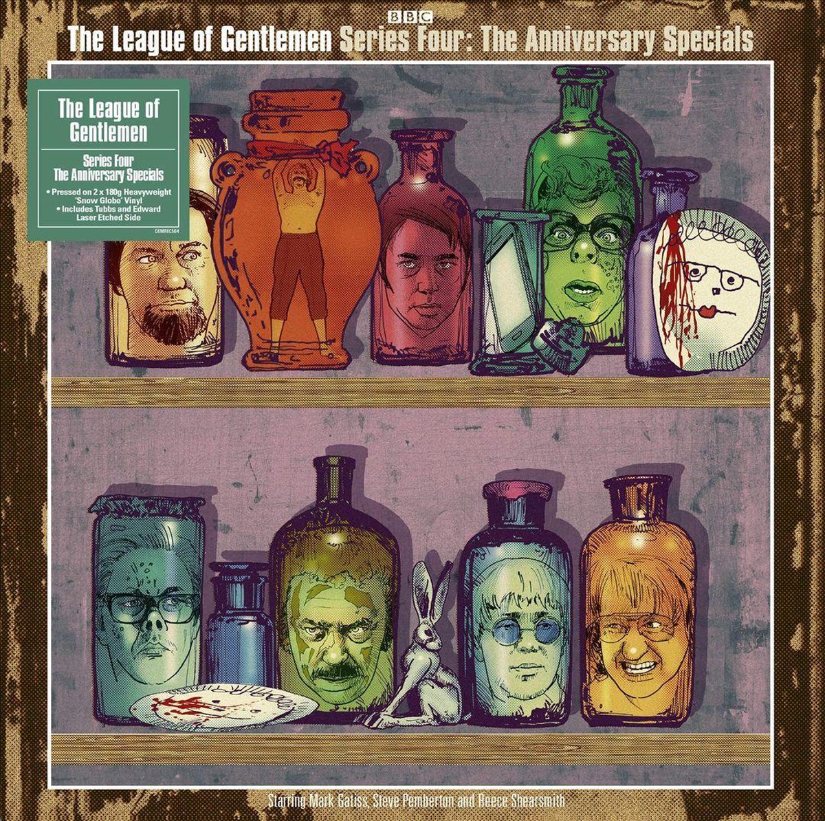 League Of Gentlemen: Series 4 (Snowglobe Clear Vinyl)