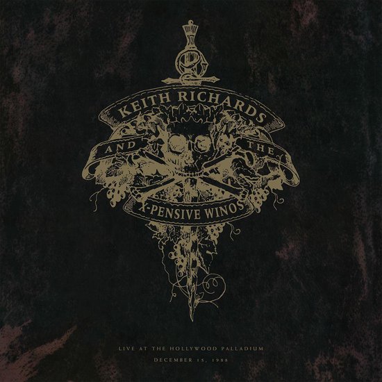 Keith Richards - Live At The Hollywood Palladium