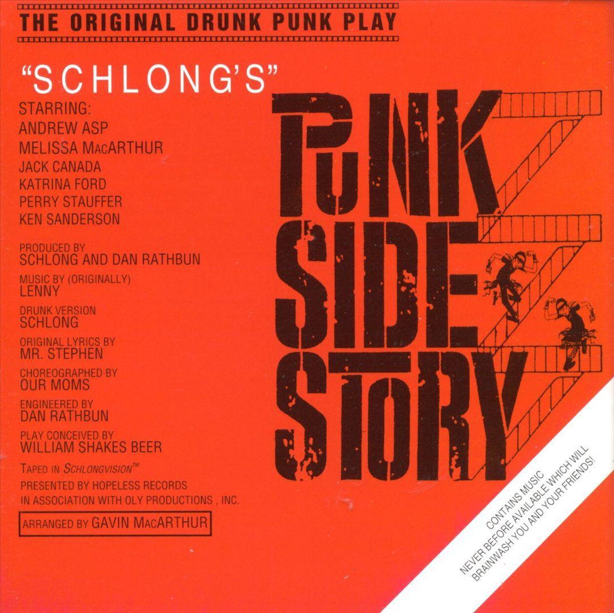 Punk Side Story