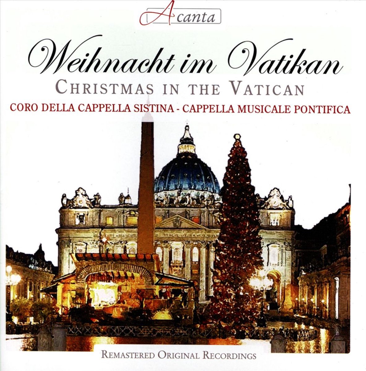 Christmas In The Vatican