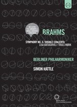 Brahms: Symphony No. 4; Double Concerto; Wagner: Prelude to Parsifal [Video]