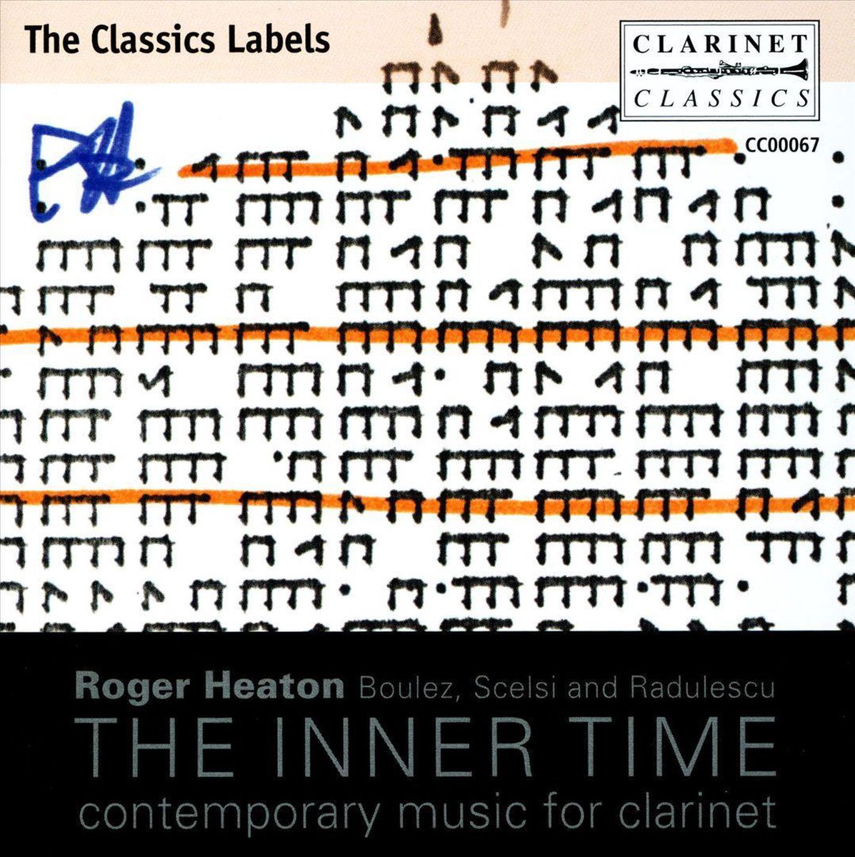 Inner Time: Contemporary Music for Clarinet
