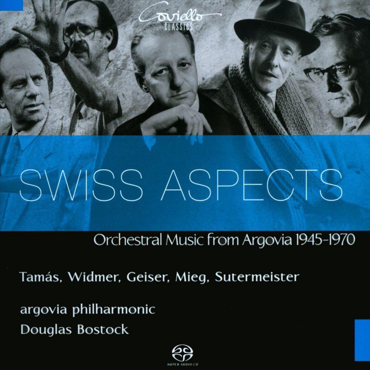 Swiss Aspect - La Musique orchestrale de Argovie de 1945 Ã 1970
