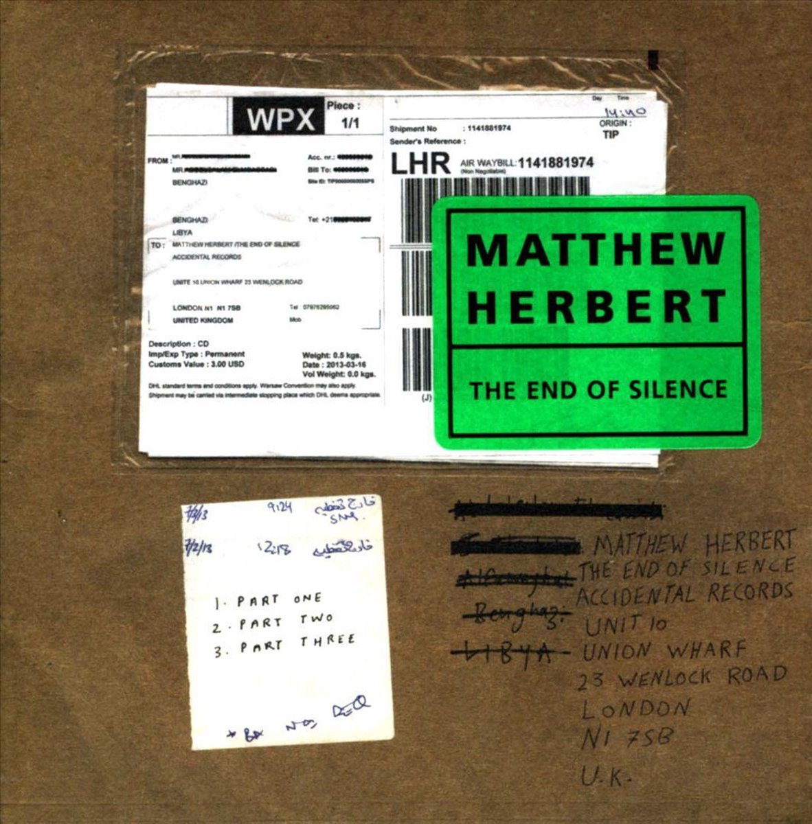 The End Of Silence