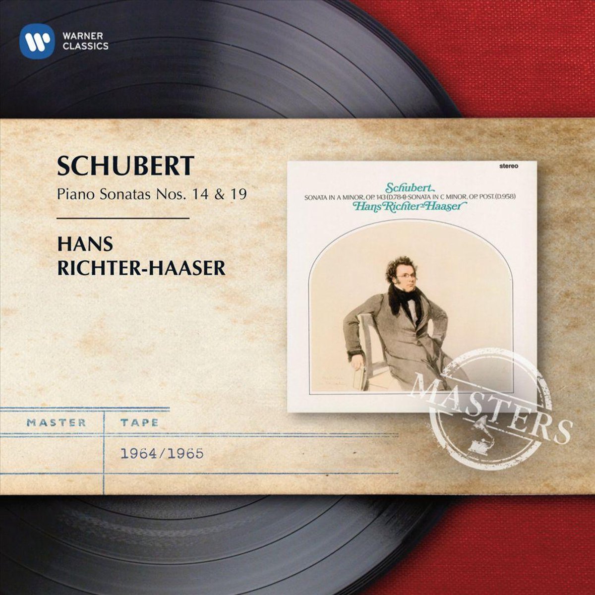 Schubert Sonatas Nos 14 (D 7