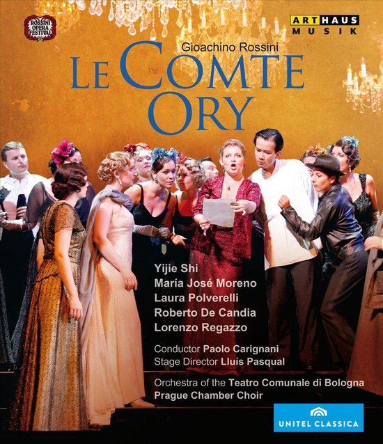 Rossinile Comte Ory