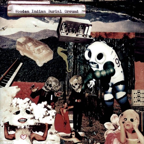 Wooden Indian Burial Ground