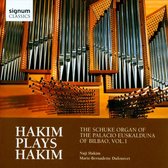 Hakim Plays Hakim: The Schuke Organ