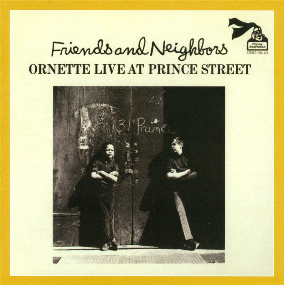 Friends And Neighbors - Ornette Live At