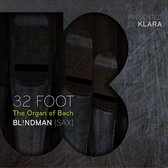 32 Foot-The Organ Of Bach (Klassieke Muziek CD) BL!NDMAN -  Saxofoon