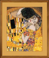 The Kiss / De Kus G. Klimt's Painting Aida Riolis Borduurpakket 1170
