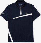 Lacoste Sport Tennis Polo Shirt Heren Navy Wit maat XXL