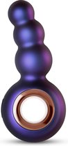 Hueman Outer Space Vibrerende Buttplug – Sex Toys voor Mannen en Vrouwen voor Anale Stimulatie – Anaal Plug voor Prostaat Stimulatie - Paars