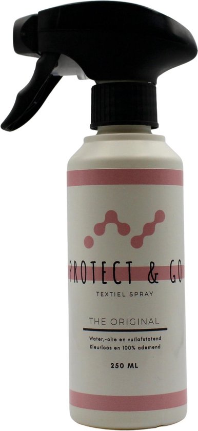 PROTECT & GO | The original - Textiel spray voor kleding - Waterafstotend